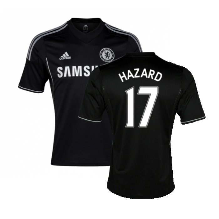 Chelsea 2013-14 Third Shirt (S) (Mint) (Hazard 17)