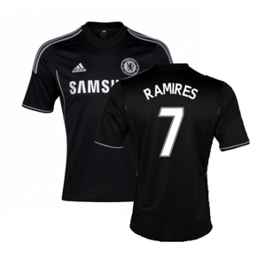 Chelsea 2013-14 Third Shirt (S) (Mint) (Ramires 7)_0