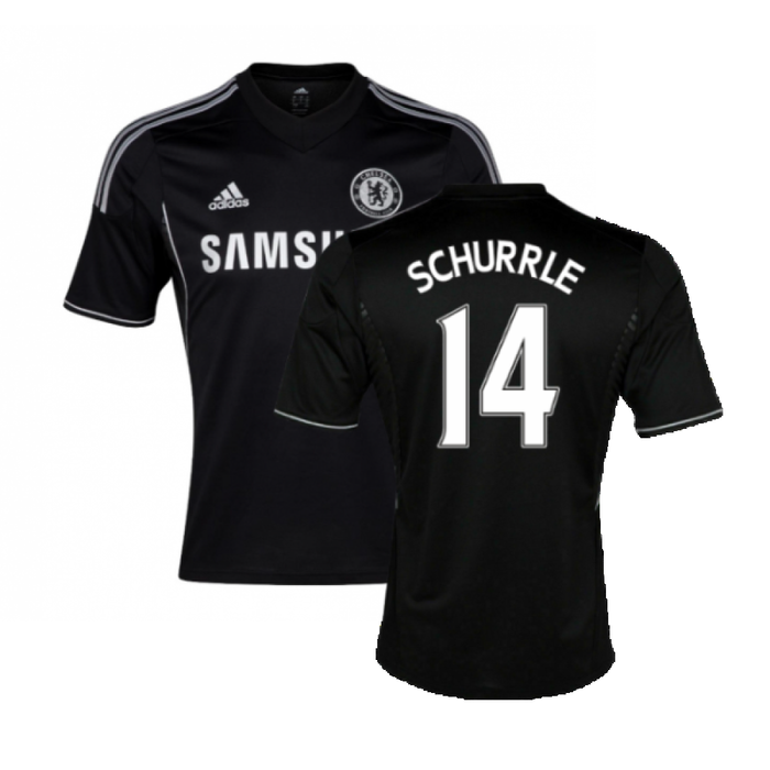 Chelsea 2013-14 Third Shirt (S) (Mint) (Schurrle 14)