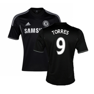 Chelsea 2013-14 Third Shirt (S) (Mint) (Torres 9)_0