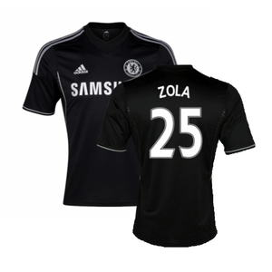 Chelsea 2013-14 Third Shirt (S) (Mint) (Zola 25)_0