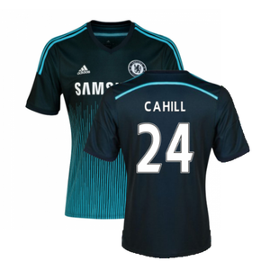 Chelsea 2014-15 Third Shirt (XLB) (Very Good) (Cahill 24)_0