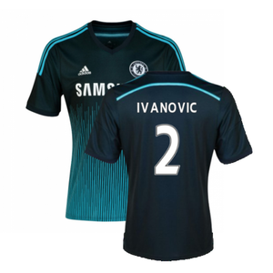 Chelsea 2014-15 Third Shirt (XLB) (Very Good) (Ivanovic 2)_0