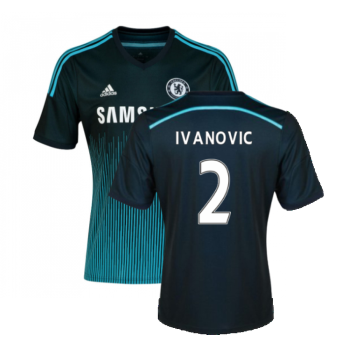 Chelsea 2014-15 Third Shirt (XLB) (Very Good) (Ivanovic 2)