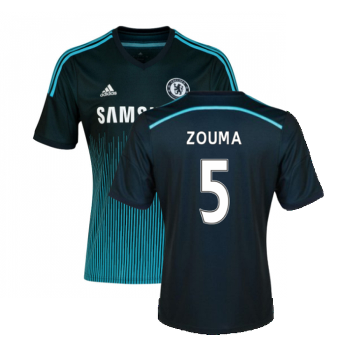 Chelsea 2014-15 Third Shirt (XLB) (Very Good) (Zouma 5)