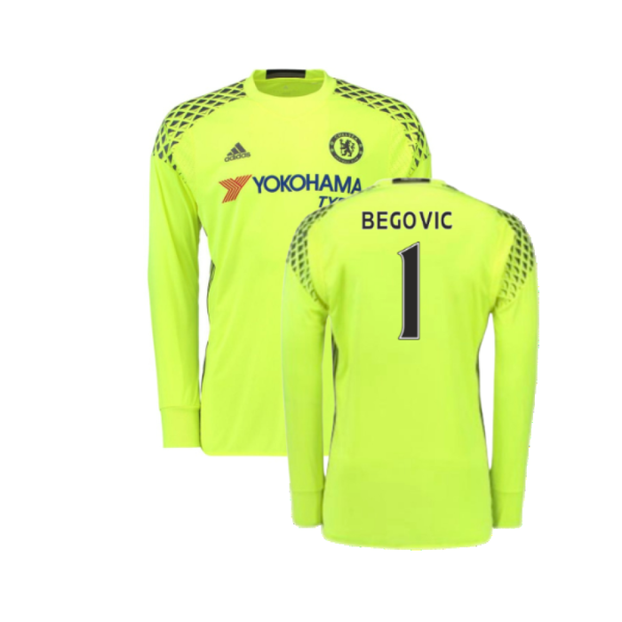 Chelsea 2016-17 GK Home Shirt (2XL) (Very Good) (Begovic 1)