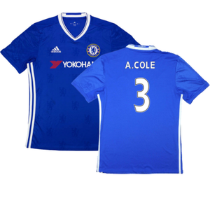 Chelsea 2016-17 Home Shirt (Excellent) (A.COLE 3)_0