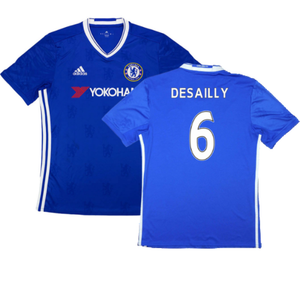 Chelsea 2016-17 Home Shirt (S) (Mint) (DESAILLY 6)_0