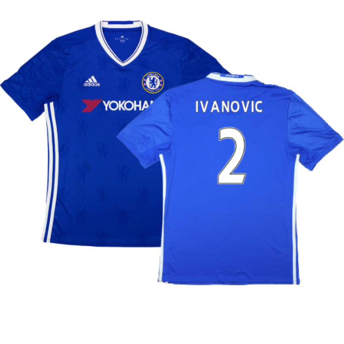 Chelsea 2016-17 Home Shirt (XL) Diego Costa #19 (Excellent) (Ivanovic 2)