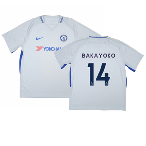 Chelsea 2017-18 Away Shirt (XLB) (Very Good) (Bakayoko 14)_0