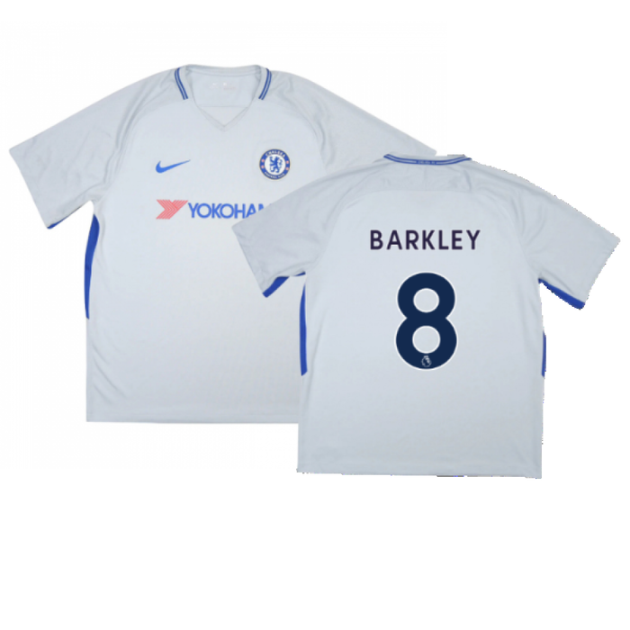 Chelsea 2017-18 Away Shirt (XLB) (Very Good) (Barkley 8)