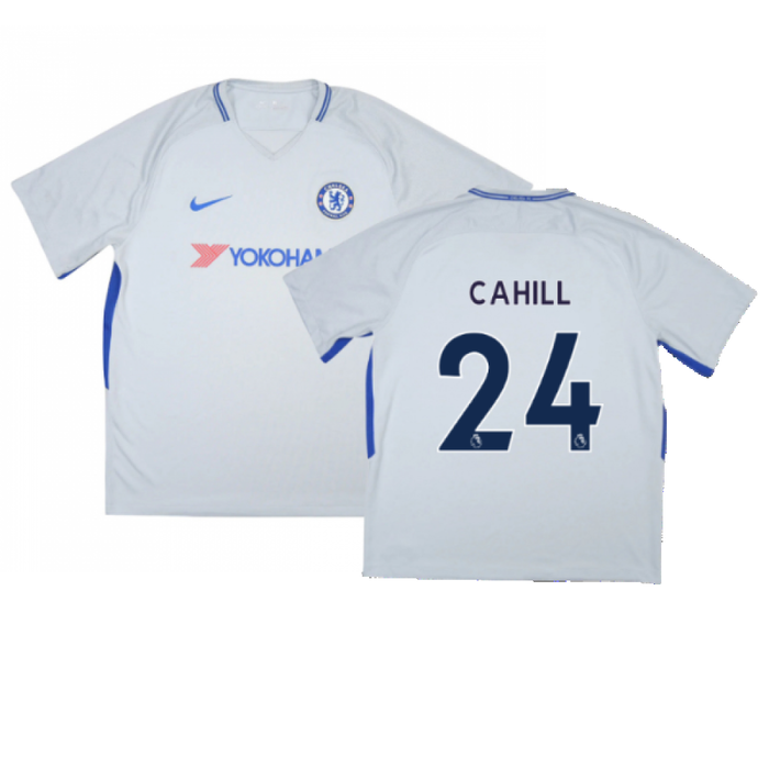 Chelsea 2017-18 Away Shirt (Very Good) (Cahill 24)