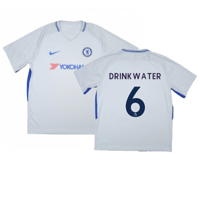 Chelsea 2017-18 Away Shirt (Very Good) (Drinkwater 6)