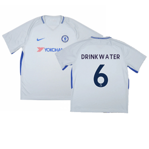 Chelsea 2017-18 Away Shirt (XLB) (Very Good) (Drinkwater 6)_0