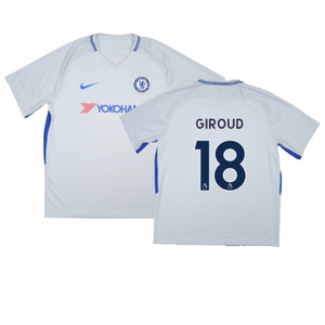 Chelsea 2017-18 Away Shirt (Very Good) (Giroud 18)_0