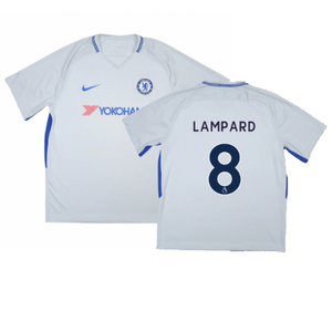 Chelsea 2017-18 Away Shirt (XLB) (Very Good) (Lampard 8)_0