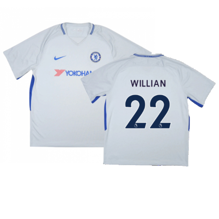 Chelsea 2017-18 Away Shirt (Very Good) (Willian 22)