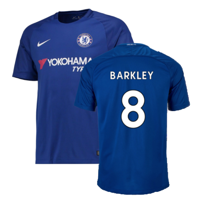 Chelsea 2017-18 Home Shirt (M) (BNWT) (Barkley 8)