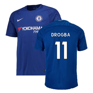 Chelsea 2017-18 Home Shirt (M) (BNWT) (Drogba 11)_0