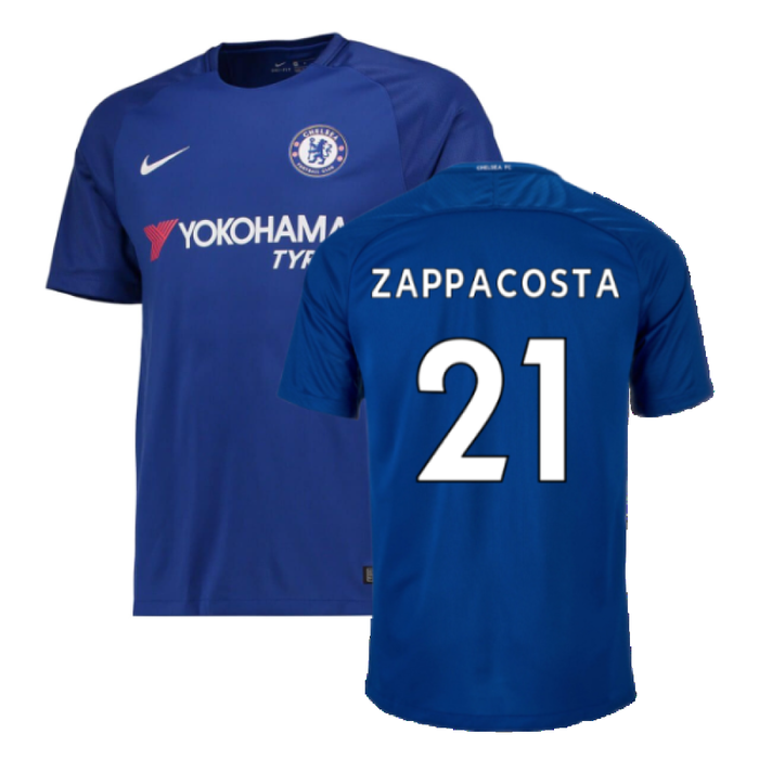 Chelsea 2017-18 Home Shirt (M) (BNWT) (Zappacosta 21)