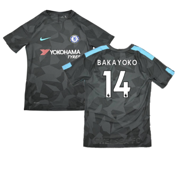 Chelsea 2017-18 Third Shirt (M) (Bakayoko 14) (Excellent)