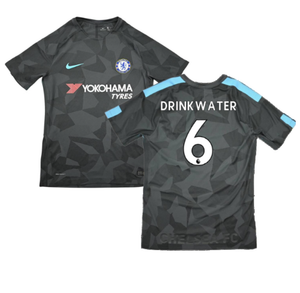 Chelsea 2017-18 Third Shirt (M) (Drinkwater 6) (Excellent)_0