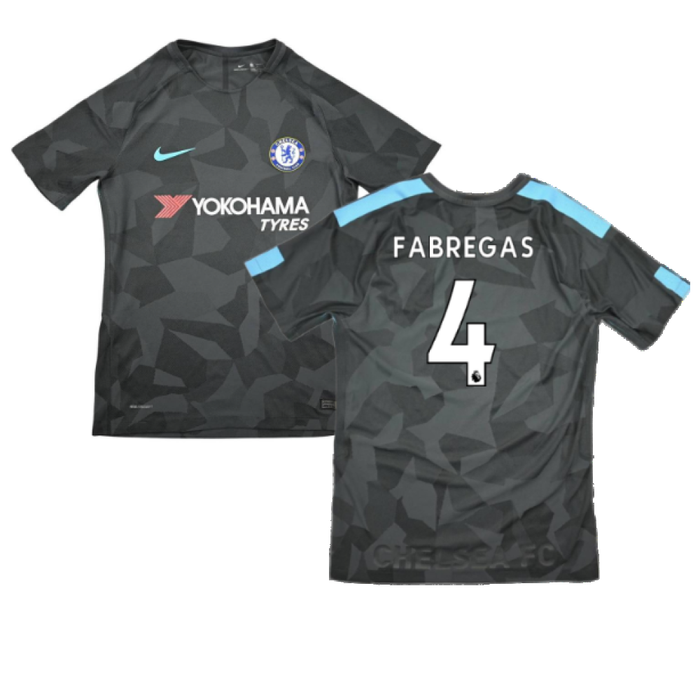 Chelsea 2017-18 Third Shirt (S) (Excellent) (Fabregas 4)