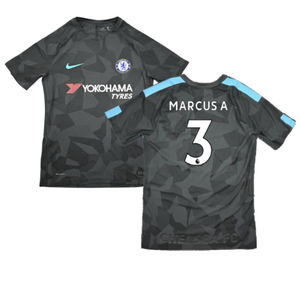 Chelsea 2017-18 Third Shirt (M) (Marcus A 3) (Excellent)_0