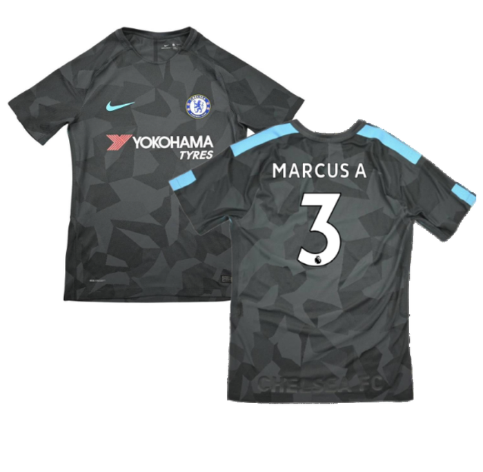 Chelsea 2017-18 Third Shirt (M) (Marcus A 3) (Excellent)