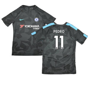 Chelsea 2017-18 Third Shirt (S) (Excellent) (Pedro 11)_0