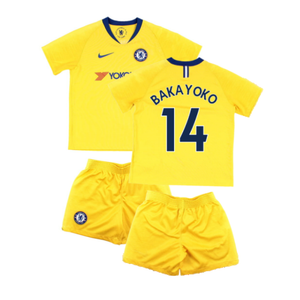 Chelsea 2018-19 Away Mini Kit (4-5y) (Bakayoko 14) (Very Good)_0