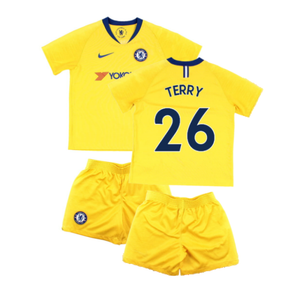 Chelsea 2018-19 Away Mini Kit (4-5y) (Terry 26) (Very Good)_0