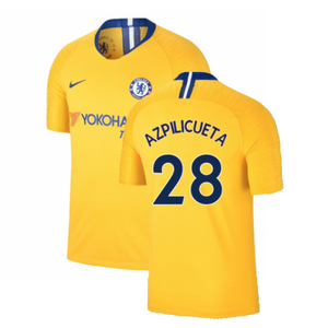 Chelsea 2018-19 Away Shirt (Very Good) (Azpilicueta 28)_0