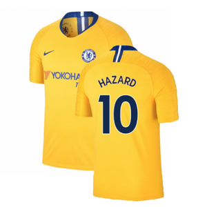 Chelsea 2018-19 Away Shirt (Very Good) (Hazard 10)_0