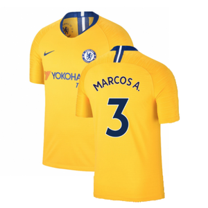 Chelsea 2018-19 Away Shirt (Very Good) (Marcos A. 3)_0