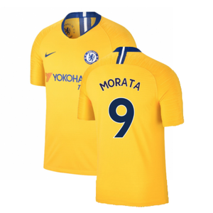 Chelsea 2018-19 Away Shirt (Very Good) (Morata 9)_0