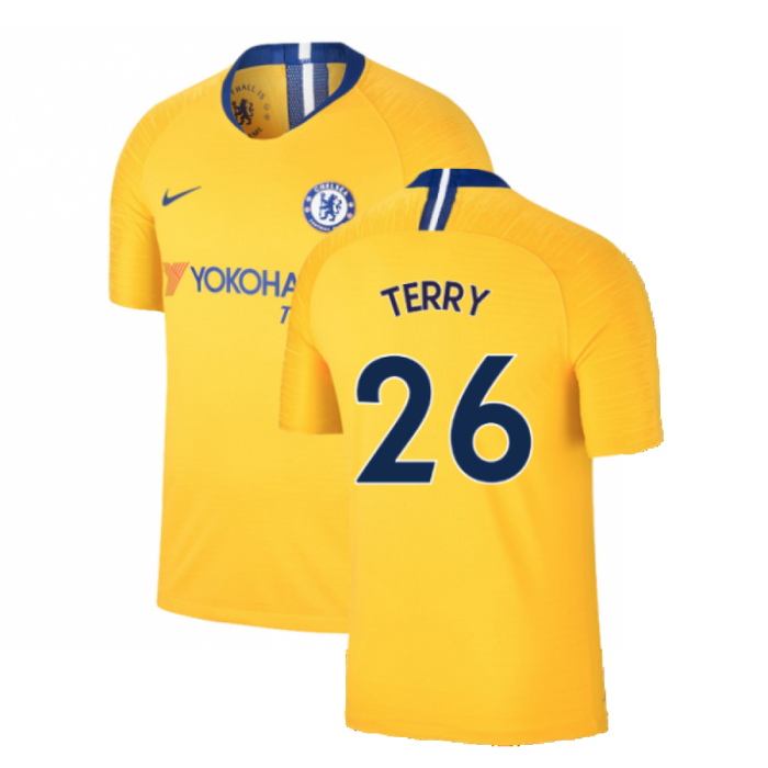 Chelsea 2018-19 Away Shirt (Very Good) (Terry 26)