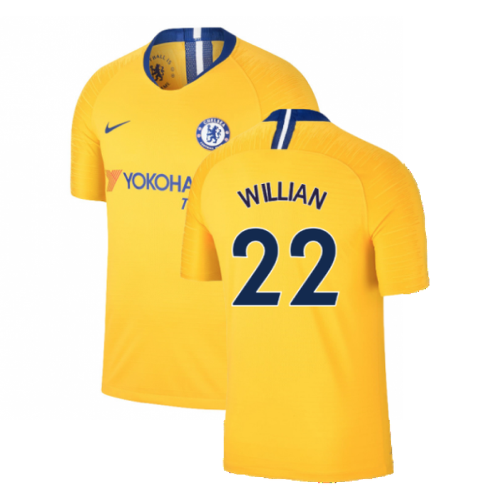 Chelsea 2018-19 Away Shirt (Very Good) (Willian 22)