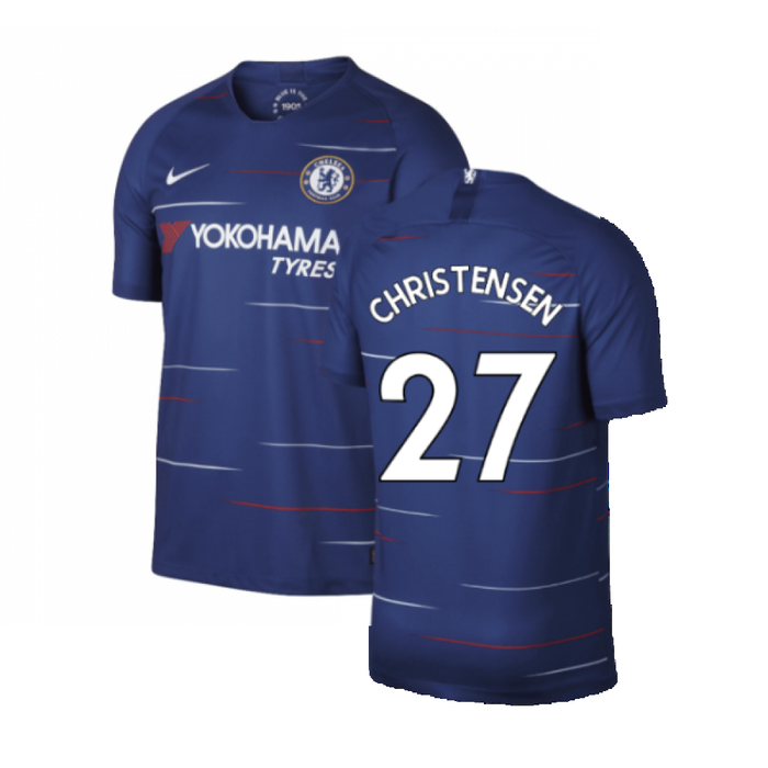 Chelsea 2018-19 Home Shirt (XL) (BNWT) (Christensen 27)