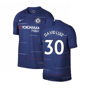 Chelsea 2018-19 Home Shirt (XL) (BNWT) (David Luiz 30)_0