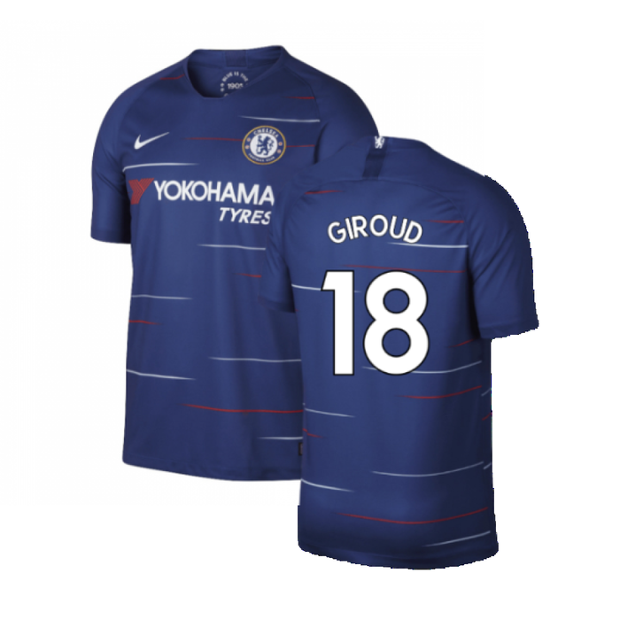 Chelsea 2018-19 Home Shirt (XL) (BNWT) (Giroud 18)