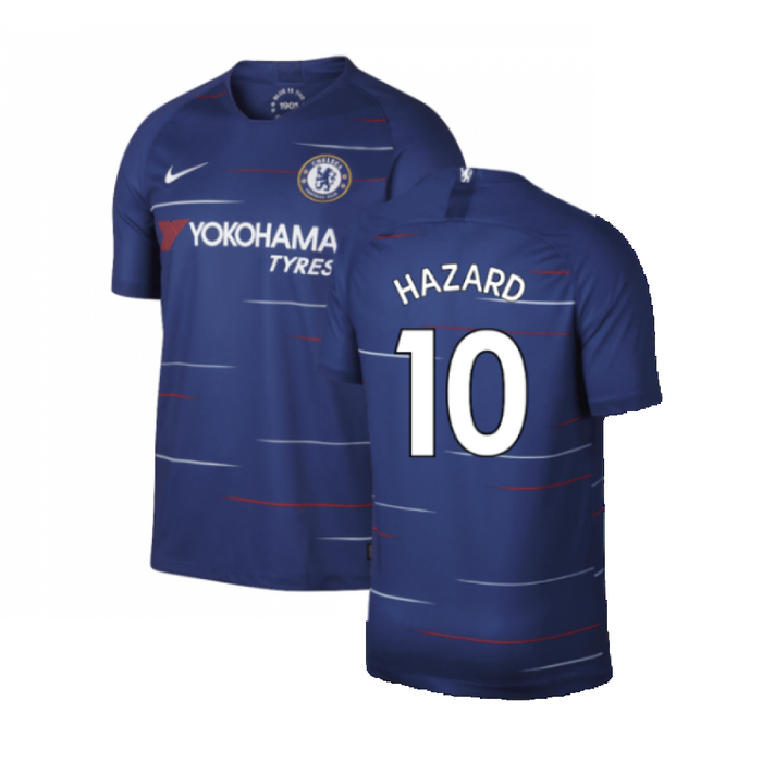 Chelsea 2018-19 Home Shirt (XL) (BNWT) (Hazard 10)