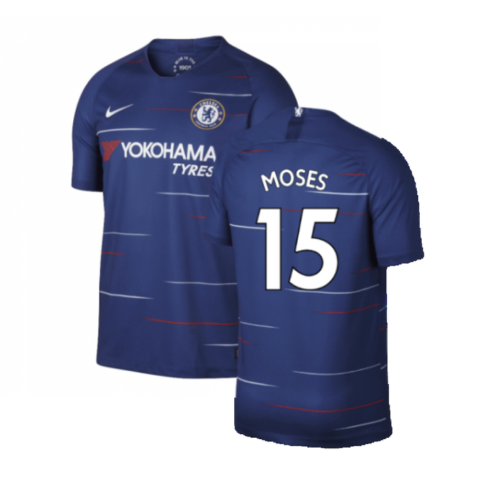 Chelsea 2018-19 Home Shirt (XL) (BNWT) (Moses 15)