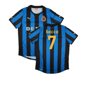 Club Brugge 2011-12 Home Shirt (XL) (Excellent) (Bacca 7)_0