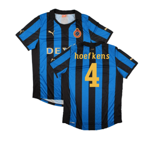 Club Brugge 2011-12 Home Shirt (XL) (Excellent) (Hoefkens 4)_0