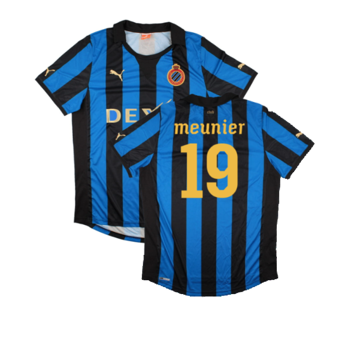 Club Brugge 2011-12 Home Shirt (XL) (Excellent) (Meunier 19)