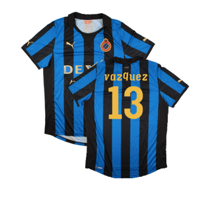 Club Brugge 2011-12 Home Shirt (XL) (Excellent) (Vazquez 13)_0