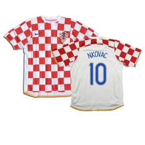 Croatia 2006-08 Away Shirt (S) (Very Good) (N.Kovac 10)_0