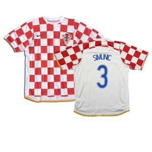 Croatia 2006-08 Away Shirt (S) (Very Good) (Simunic 3)_0