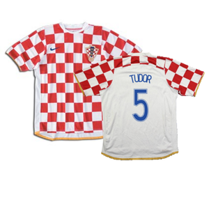 Croatia 2006-08 Away Shirt (S) (Very Good) (Tudor 5)_0